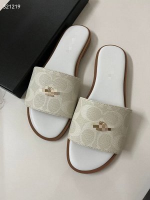 Шлепанцы женские кожаные
