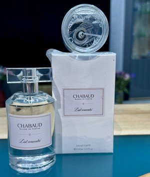 Женские духи Lait Concentre Chabaud (Сгущенка) 100 мл. Оригинал