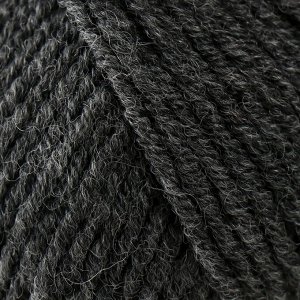 Пряжа для вязания спицами, крючком ALIZE, Lanagold, 51% акрил, 49% шерсть, 240 м/100 г, (182 средне серый)