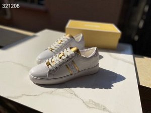 Кеды женские кожаные