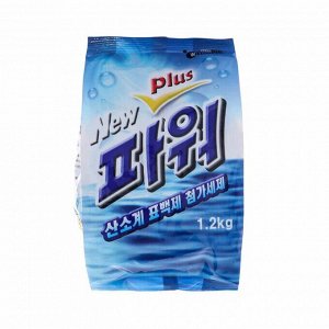 "СТИРАЛЬНЫЙ ПОРОШОК NEW POWER PLUS POWDER DETERGENT " 1200