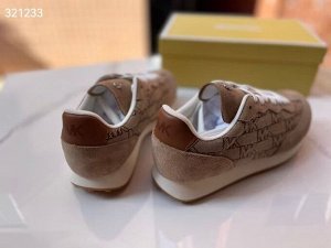 Кеды женские замшевые