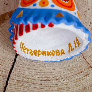 СИМА-ЛЕНД Дымковская игрушка &quot;Барыня нарядная&quot;, микс