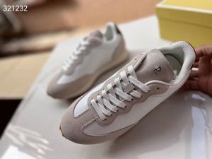 Кеды женские кожаные