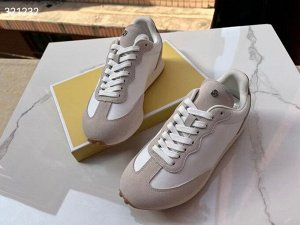 Кеды женские кожаные