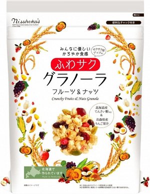 Гранола Nissin Cisco с фруктами и орехами