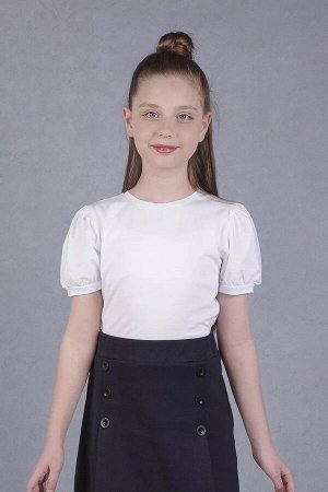 Джемпер школьный ДЕВ DMB 5711/5712 белый