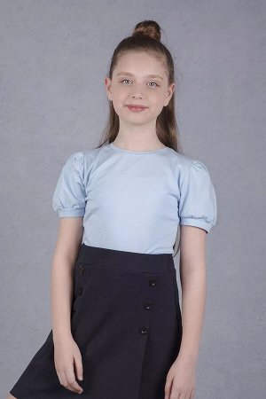 Джемпер школьный ДЕВ DMB 5711/5712 голубой