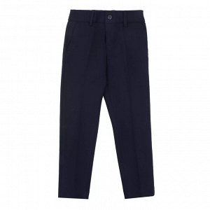 Школьные брюки МАЛ MAXLINE 9940111 Little slimfit синий