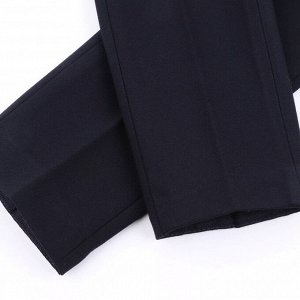 Школьные брюки МАЛ MAXLINE 9940111 Little slimfit синий
