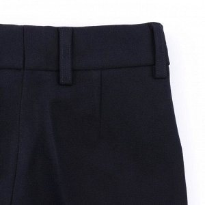 Школьные брюки МАЛ MAXLINE 9940111 Little slimfit синий