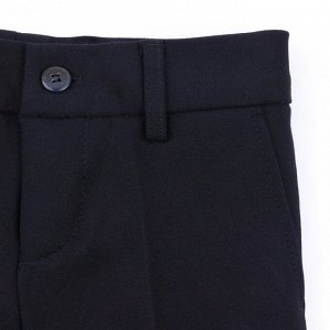 Школьные брюки МАЛ MAXLINE 9940111 Little slimfit синий