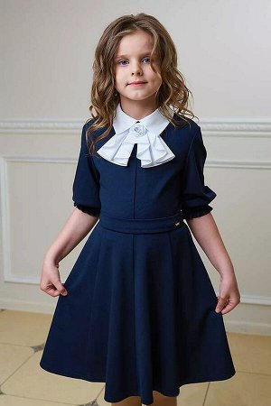 Школьное платье ДЕВ Germiona 55260-Т синий