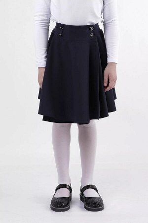 Школьная юбка ДЕВ Katrin Miller 29041 синий