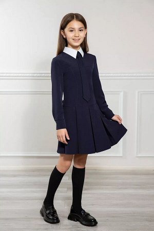 Школьное платье ДЕВ Germiona 55310-12 синий