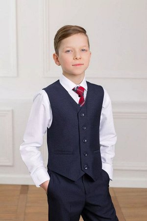 Жилет школьный МАЛ Zorin (Asterio) 5129 К7 т.синий