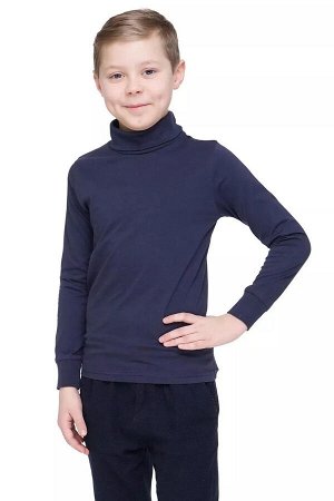 Школьная водолазка МАЛ CLEVER 900308-01 т.синий