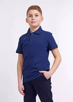 Футболка-поло МАЛ CLEVER 905764-01з т.синий