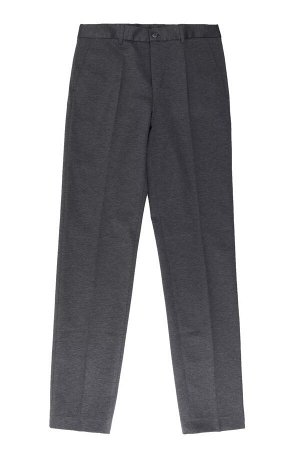 Школьные брюки МАЛ MAXLINE 9940120 Slimfit серый