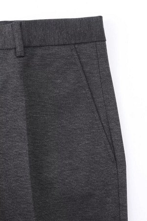 Школьные брюки МАЛ MAXLINE 9940120 Slimfit серый