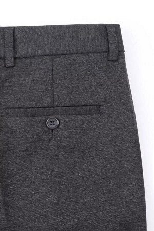 Школьные брюки МАЛ MAXLINE 9940120 Slimfit серый