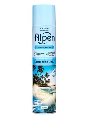 Освежитель воздуха Alpen, Карибское море, 300 мл