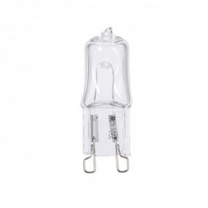 Лампа галогенная Luazon Lighting, G9, 40 Вт, 220 В, набор 20 шт.