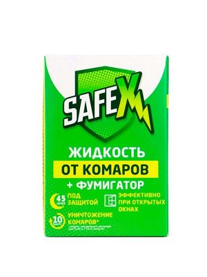 Комплект жидкость для фумигатора SAFEX, 30 мл + фумигатор