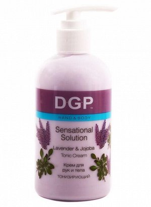 Domix Green Professional Крем для рук и тела тонизирующий / Lavender &amp; Jojoba, 260 мл