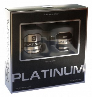 .ПН  мужской   Platinum  (Шампунь 250 + Гель д/душа 250)
