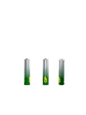Батарейка алкалиновая GP Super, AAA, LR03-12BL, 1.5 В, блистер, 10+2 шт.