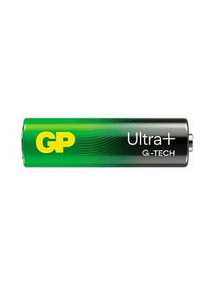 Батарейка алкалиновая GP Ultra Plus Alkaline, AA, LR6-8BL, 1.5 В, блистер, 8 шт.