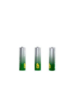 Батарейка алкалиновая GP Super Alkaline G-Tech, AA, LR6-20BOX, 1.5 В, набор, 20 шт.