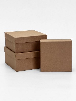 Набор коробок 3 в 1 «Крафт» , 19x17.5x15.5 см