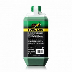 Антифриз GIGAS Long Life Coolant LLC, OAT, зелёный, -40°C, 4л, арт. LLC-40G004