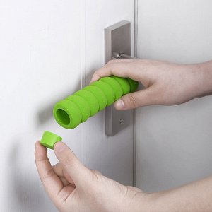 Противоударная накладка на дверную ручку