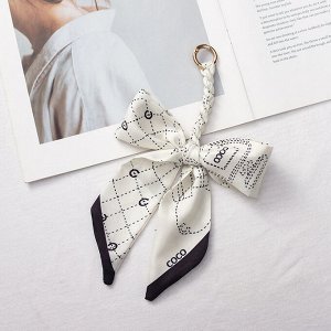 Подвеска-брелок бант, декоративный обвес на сумку