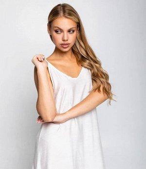 Сарафан #БШ2524, белый