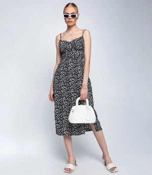 Сарафан #БШ2470, чёрный