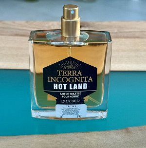 Мужские духи Terra Incognita Hot Land Brocard 100 мл