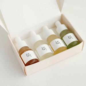Набор миниатюр с сыворотками-бестселлерами Beauty of Joseon Hanbang Serum Discovery Kit, 10мл *4шт