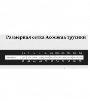 Женские трусики Acousma ажурные