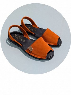 АБАРКАСЫ - ZAPATOS Ab.Zapatos • 3106-8 naranja