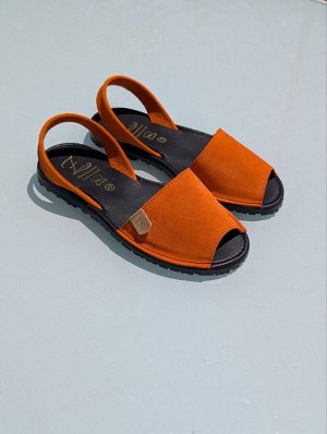 АБАРКАСЫ - ZAPATOS Ab.Zapatos • 3106-8 naranja