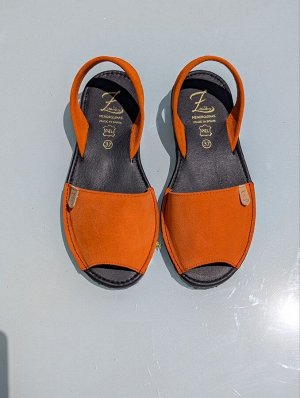 АБАРКАСЫ - ZAPATOS Ab.Zapatos • 3106-8 naranja