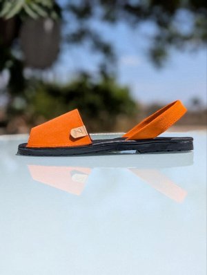 АБАРКАСЫ - ZAPATOS Ab.Zapatos • 3106-8 naranja