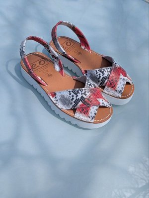 АБАРКАСЫ Босоножки - Абаркасы от испанского производителя AVARCA MENORQUINA · 4393 · rojo