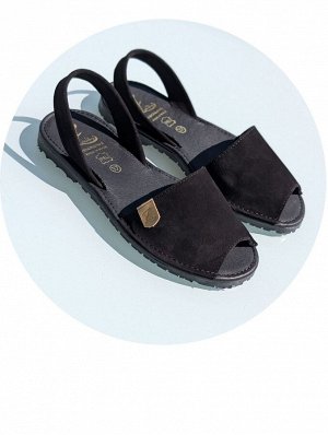 АБАРКАСЫ - ZAPATOS Абаркасы от испанского производителя Ab.Zapatos • 3106-8 • negro