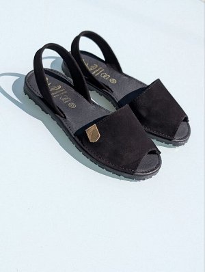 АБАРКАСЫ - ZAPATOS Абаркасы от испанского производителя Ab.Zapatos • 3106-8 • negro