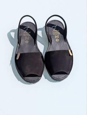 АБАРКАСЫ - ZAPATOS Абаркасы от испанского производителя Ab.Zapatos • 3106-8 • negro